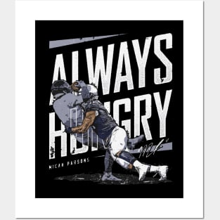 Micah Parsons Dallas Always Hungry Posters and Art